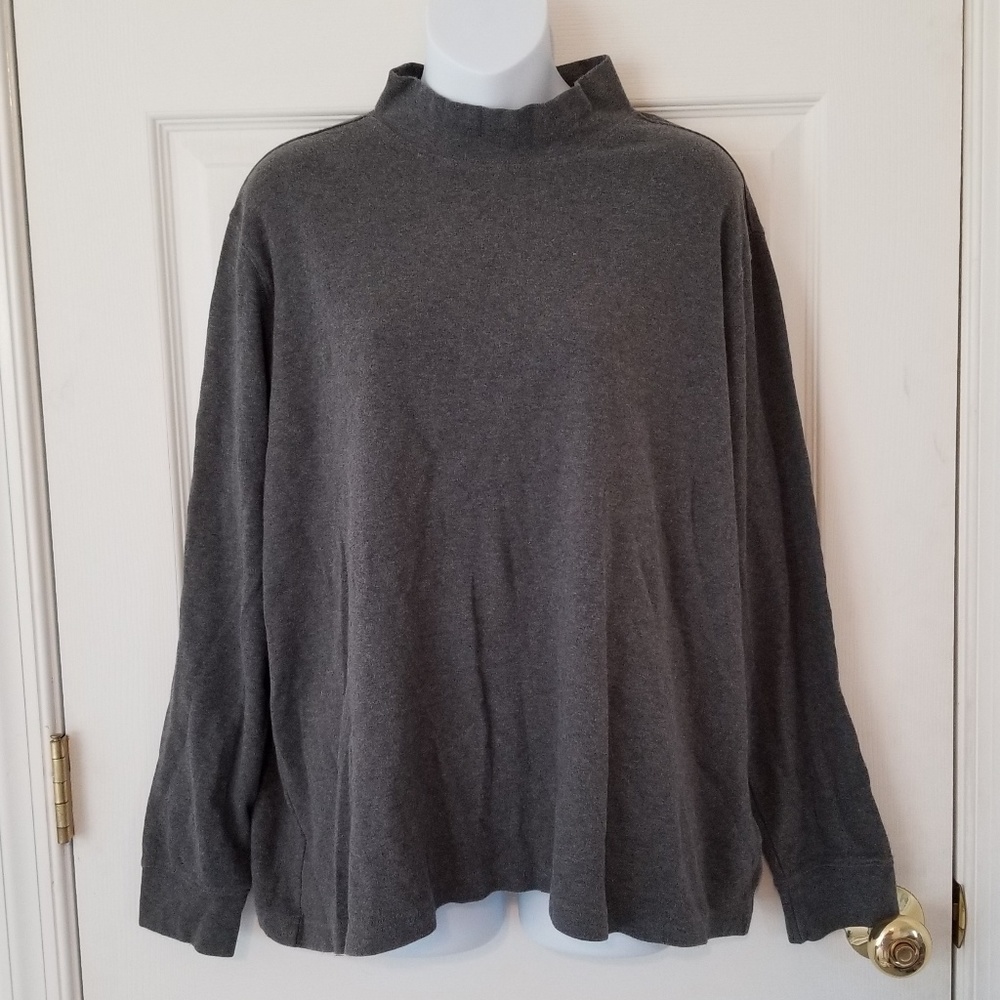 Land's End turtle neck